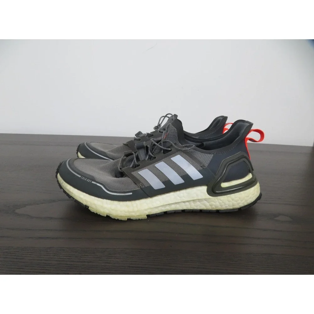 Adidas UltraBoost COLD.RDY Shoes Mens Size 9 Gray Winter Running Sneakers EG9797